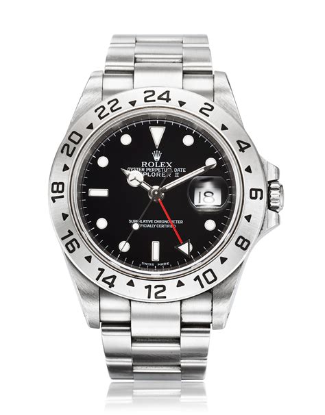 rolex explorer ii specs.